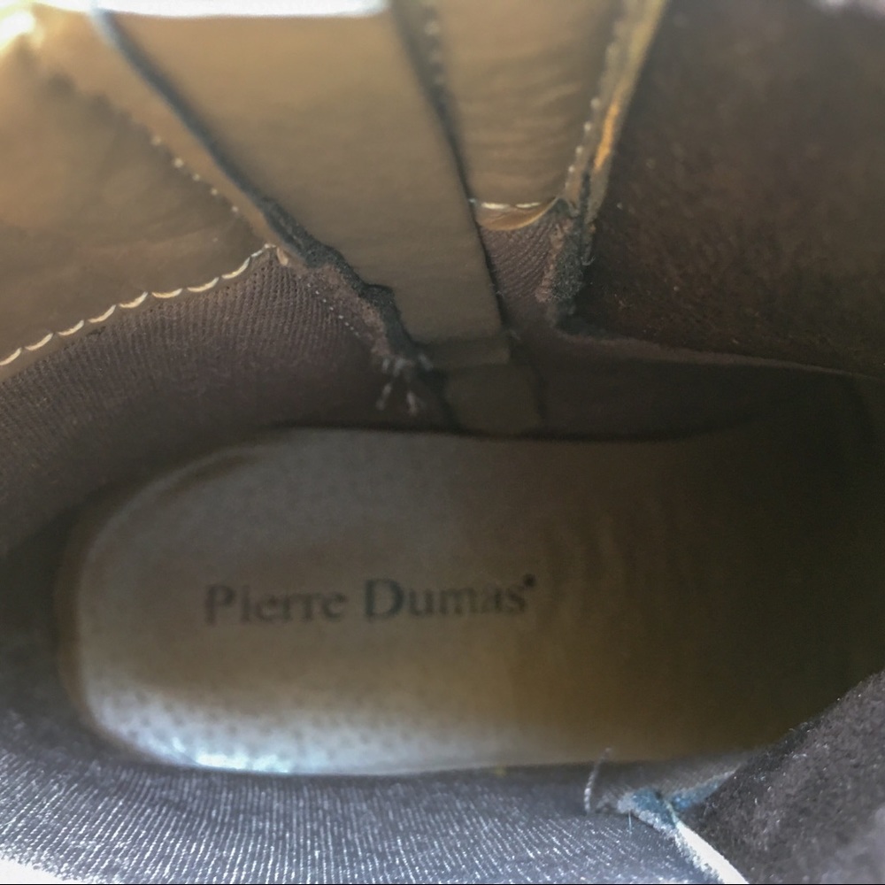 Sold Pierre dumas taupe Rimini 2  booties sold - Picture 8 of 8